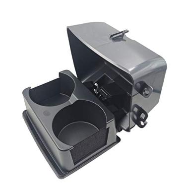 Imagem de Suporte de copo preto para console central compatível com Explorer 2.0L 3.5L BB5Z-7813562-BA 2011-2015