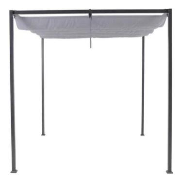 Imagem de Gazebo Pergolado De Alumínio 3x3 M - Naterial