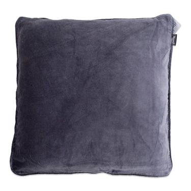 Imagem de Almofada de veludo modelo Mallorca com enchimento incluído 50x50cm Gr