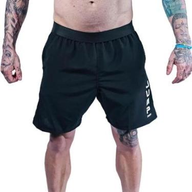 Imagem de Bermuda Short Training Elástico - Jump Over-Masculino