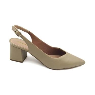 Imagem de Sapato Scarpin Feminino Marlinês 6203 de Couro