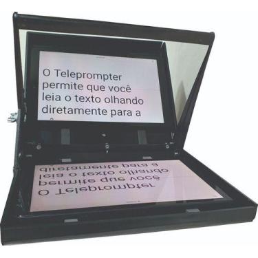 Imagem de Teleprompter Profissional Baby Para Tablete, , Celular - Texano