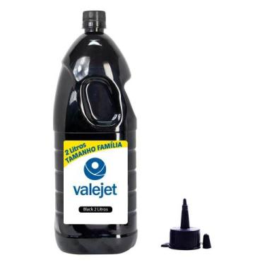 Imagem de Tinta L365 Black Corante 2 Litros Valejet