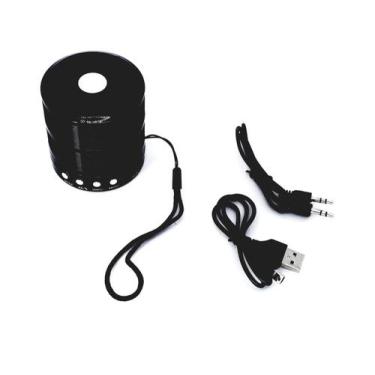 Imagem de Kit 2 peças Mini Caixa Caixinha Som Portátil Bluetooth Mp3 - Inova e I