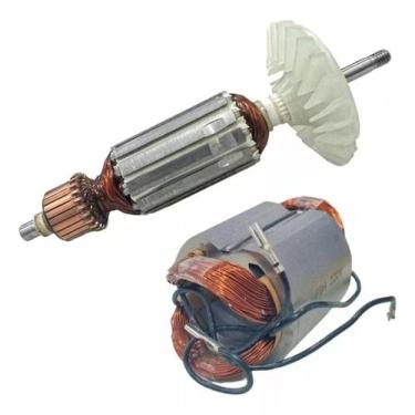 Imagem de Induzido +bobina P/ Esmerilhadeira Bosch Gws7-115 /1394 220v - Bolte