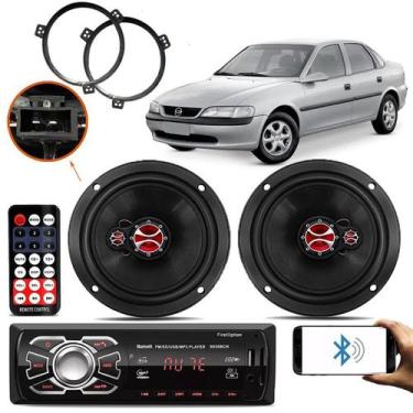 Imagem de Alto Falante Foxer Chevrolet Diant 6 Pol + Radio MP3 KF.260R