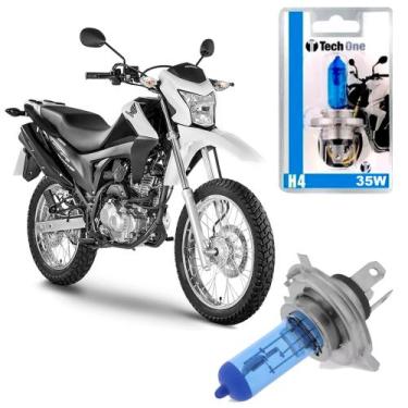 Imagem de Lâmpada Para NXR 160 Super Branca H4 35w Efeito Xenon Tech One - BR18