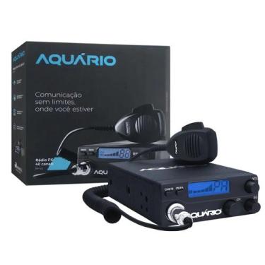 Imagem de Rádio Px40 Canais Am Rp-40 Aquário 4w Homologado Anatel - AQUARIO