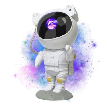 Imagem de Projetor Galáxia Astronauta Galaxy Lights Estrelas Nebulosas - Luminár