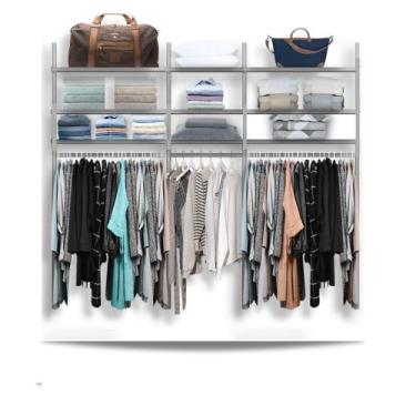 Imagem de Arara de parede plus - 2,50m - Casa Expressa