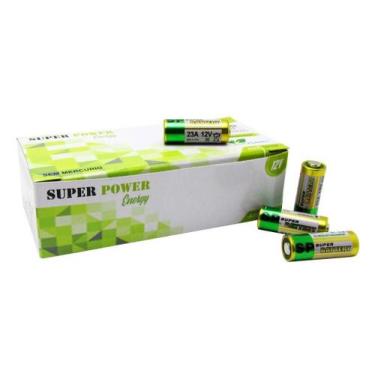 Imagem de Bateria Super Power A23 12v Caixa C/ 50 Unidades