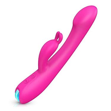 Imagem de Vibradores 2 em 1 Estimulador Ponto G Para Mulheres Poderoso Vibrador Clitóris adulto Brinquedo Sexual Zatla (Rosa)