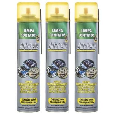Imagem de Limpa Contato Elétrico Autobelle 300 Ml Barco Avião 3 Un