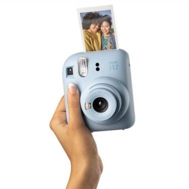 Imagem de Câmera Revela Foto Fujifilm Instax Mini 12 Azul, Azul Candy