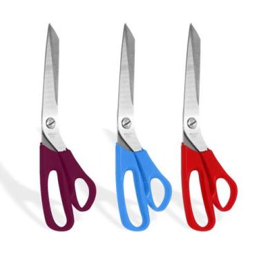 Imagem de Tesoura de Costura Alfaiate Multiuso 26cm Profissional 10Pol - Levolpe