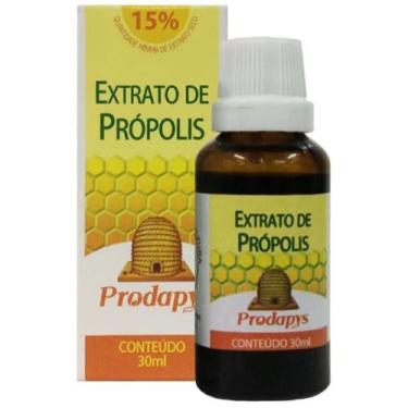 Imagem de Extrato De Própolis 30ml - Prodapys, 45 Capsulas , Sem sabor, Único, U