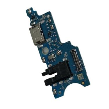Imagem de zhxchzhi Placa de conector de porta de carregamento OEM compatível com peças Samsung Galaxy A06 A065F/DS A065M