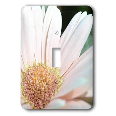 Imagem de 3dRose Interruptor de alternância de margarida Gerbera rosa floral lsp_26132_1, multicolorido