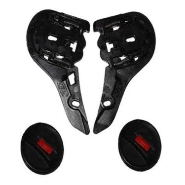 Imagem de Kit 20 Reparo Viseira Capacete Fw3 Gt E Ls2 Kit Completo Bot - Omax