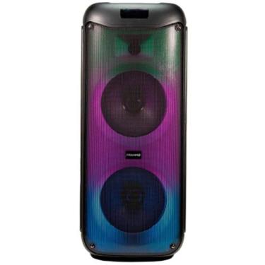 Imagem de Caixa de Som FRAHM Lumi Tower 950W Bluetooth - LT950