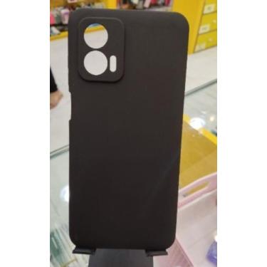 Imagem de Capa Capinha Case Motorola Moto G73  Silicone Aveludado Proteção de Câ