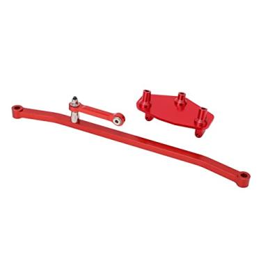 Imagem de Pedal de Distorção de Fuzz Suave Com Design de Concha de Metal Com Ganho de Nível, Vermelho para Guitarra Elétrica (Vermelho)