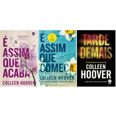 Imagem de Kit É Assim Que Começa + É Assim Que Acaba + Tarde Demais - Colleen Ho