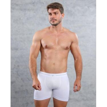 Imagem de Kit 2 Cuecas Boxer Sem Costura de Poliamida Dy Girl Conforto Premium Q