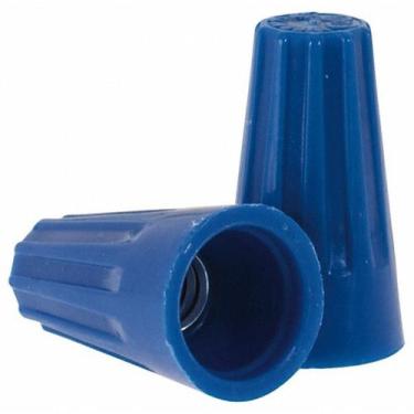 Imagem de 50 X Conector De Torção Emenda Fios Cabos Azul 0,8 - 3,9mm - DMTI