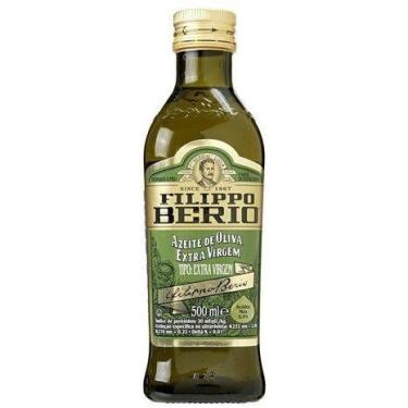Imagem de Azeite Italiano de Oliva Extra Virgem Clássico Filippo Berio - 500ml (