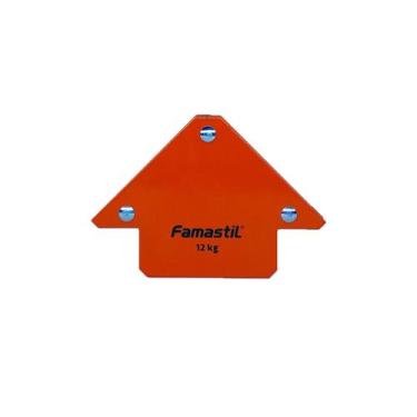 Imagem de Esquadro Magnetico para Solda 12 Kg Famastil