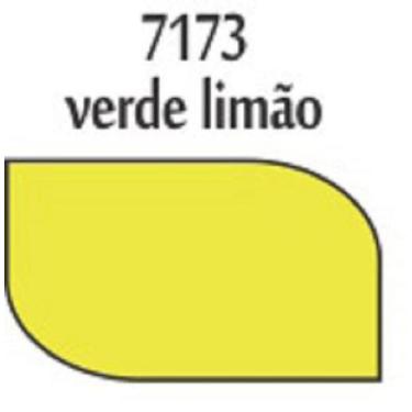 Imagem de Tinta Pva Para Artesanato Fosca 37ml Tons Claro True Colors, VERDE LIM