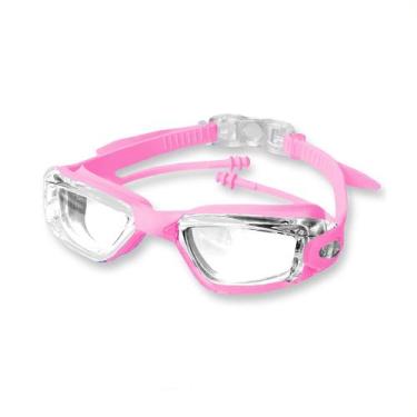 Imagem de Oculos De Natação Gold Sports Legend V - High Definition, Único, Rosa,