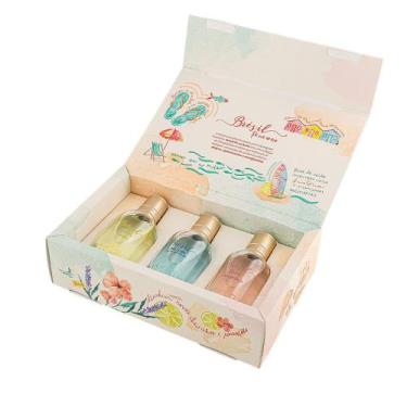 Imagem de Kit LOccitane Brésil Pé na Areia Edt  3un x 30ml - L'Occitane au Brési