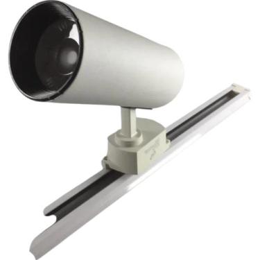 Imagem de Luminária Spot Led Trilho 30w Branco Frio 6000k - CBC