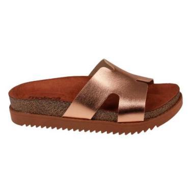 Imagem de  Flatform Tratorado Feminino Conforto Moleca 5500100, 36