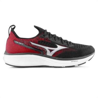 Imagem de Tênis Masculino Mizuno Cool Ride 2 Preto/Vermelho 39