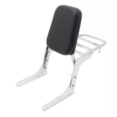 Imagem de munirater Encosto Sissy Bar com suporte de bagagem de substituição para Rebel 250 CA250 CMX250 1985-2015