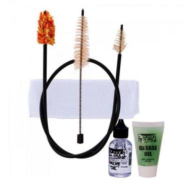 Imagem de Kit Limpeza Bombardino Tuba Trombone Pisto