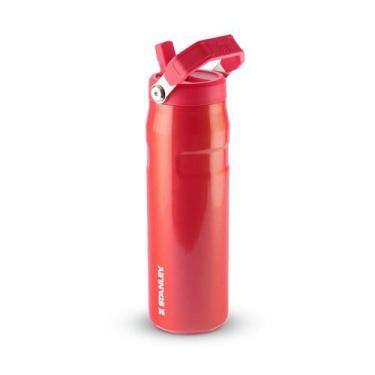 Imagem de Garrafa Térmica Ice Flow Bottle 710ml Vermelha Stanley
