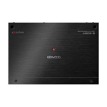 Imagem de KENWOOD Amplificador de potência eXcelon X803-5 Classe D de 5 canais – Amplificador multifuncional de 1600 W para qualidade de som superior, versatilidade e proteção avançada