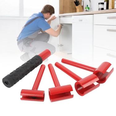 Imagem de Ferramentas de Ajuste de Dobradiça de Porta, Conjunto de Chave de Fenda Precisa para Projetos de Melhoria da Casa