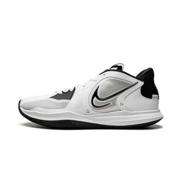 Imagem de Nike Tênis de basquete masculino de ginástica, 0, Branco, lobo, cinza, preto, 42