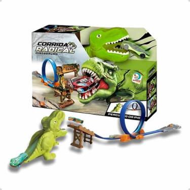 Imagem de Pista Radical Dinossauro T-Rex com Looping 360 Cardoso Toys
