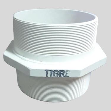 Imagem de Nipel De Rosca Plástico de Pvc 5" Polegadas Conexão Hidraulica - Tigre