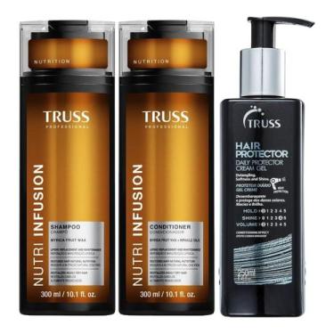 Imagem de Kit Truss Nutri Infusion - Shampoo 300ml + Condicionador 300ml +  Hair