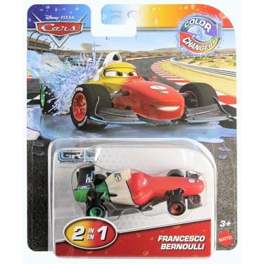 Imagem de Disney Cars 2025 Color Changers GRC Global Racers Cup Francesco Bernoulli