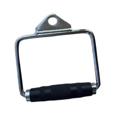 Imagem de menolana Puxar para baixo d alça de linha única lat pulldown fixação tríceps bíceps treinamento aço masculino mulheres remo a máquina de cabo de remessa