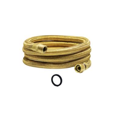 Imagem de Mangueira Gás Flexível Cobre 4m Com Anel Vedação