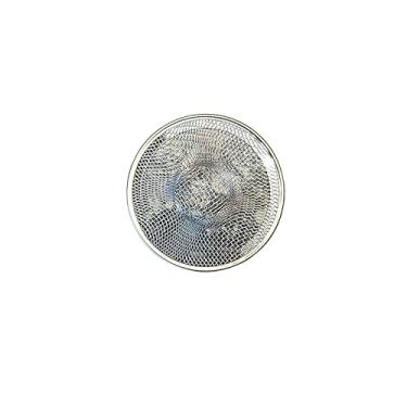 Imagem de Ralo de Pia Aço Inox 7,0cm Antientupimento - Ideal para Tanquinho Cozinha ou Pia de Banheiro, Versátil Leve e Prático Novo